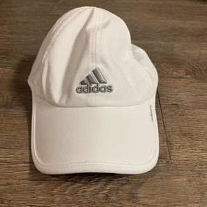 Adidas Adizero White Hat 🧢